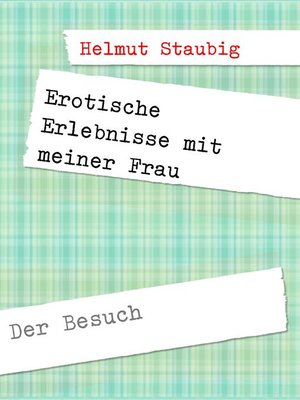 cover image of Erotische Erlebnisse mit meiner Frau